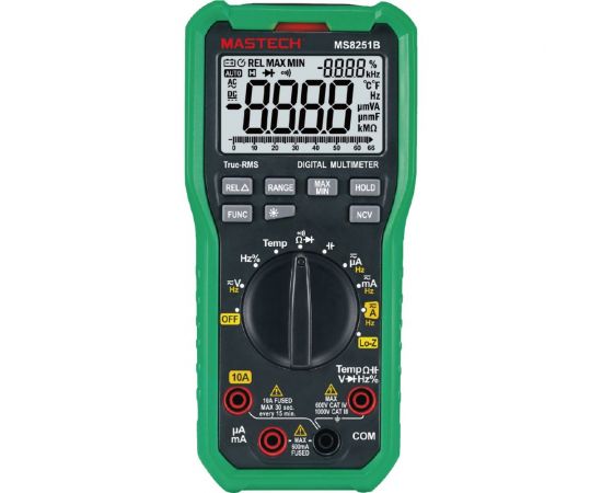 Профессиональный мультиметр Mastech ms8251b 13-2102 
