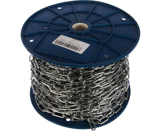 Короткозвенная цепь Tech-Krep DIN 766 SLC 3 мм 60 м 103323 