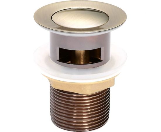 Выпуск для умывальника IDDIS Oldie бронза OLDBR00i88 