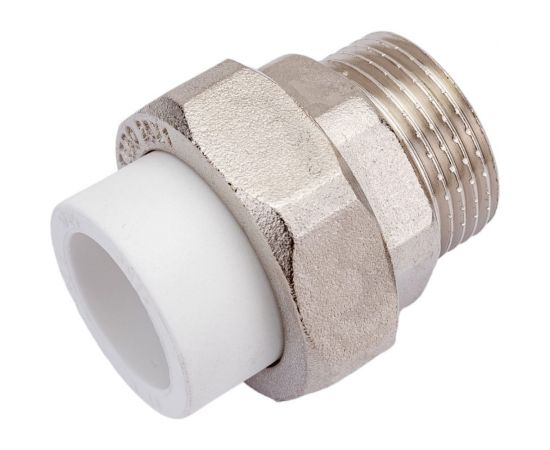 Комбинированная муфта TEBO TR-TB разъемная, наружняя резьба, 25x1 015020906 