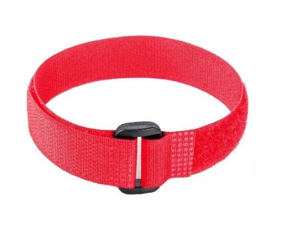 Ремни-липучки Comfix 200x16 мм, красный, упаковка 10 шт. HLCS-200х16-RP00X00 