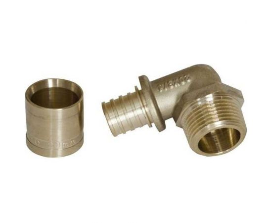 Переходник Rvc РЕХ угловой с наружней резьбой 20 - R 1/2 02861 