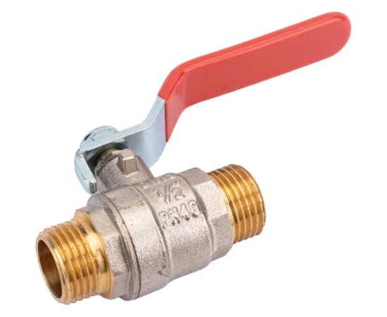 Шаровой кран ALTSTREAM ALT-Z 501 полный проход Н-Н ручка 1/2 014010501 