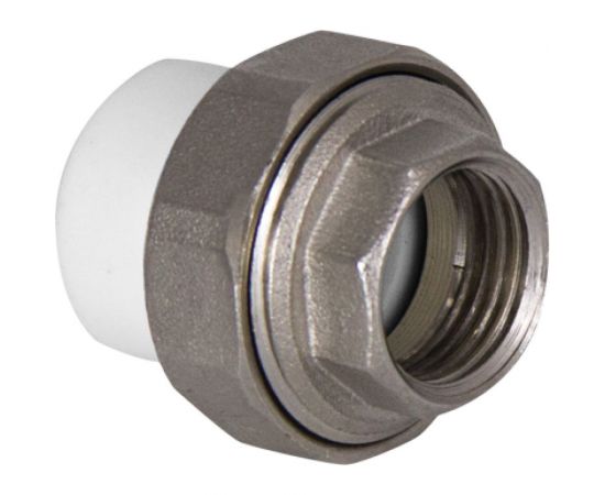 Муфта TEBO TR-TB комбинированная, разъемная, внутренняя резьба, американка, 20x1,2 O-ring 015022002 