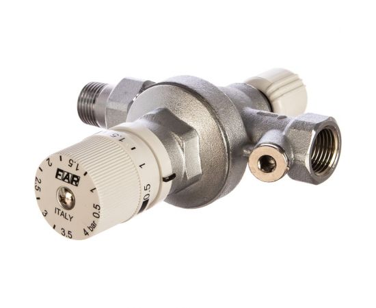 Автоматический редуктор подпитки с визуализацией настраиваемого давления на выходе FAR FA 2105 12 