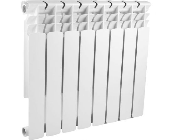 Биметаллический радиатор МЕТАЛЛСЕРВИС THERMA Q2 350/80 8 секций 1223421 
