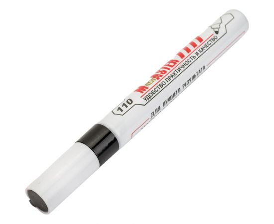 Маркер по металлу ATLASWELD черный ATL-M1 BLACK – изображение 2