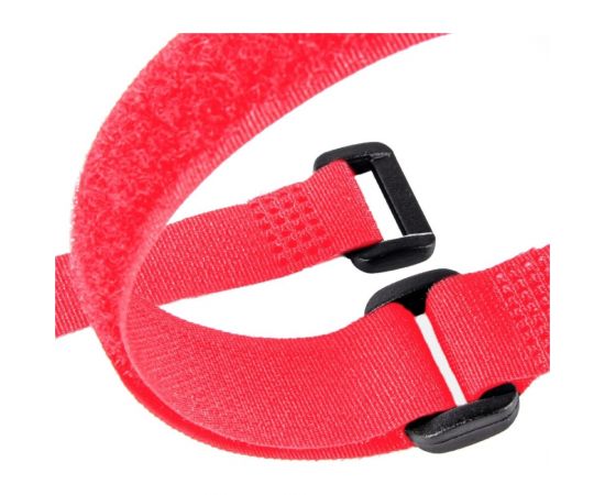 Ремни-липучки Comfix 200x16 мм, красный, упаковка 10 шт. HLCS-200х16-RP00X00 – изображение 2