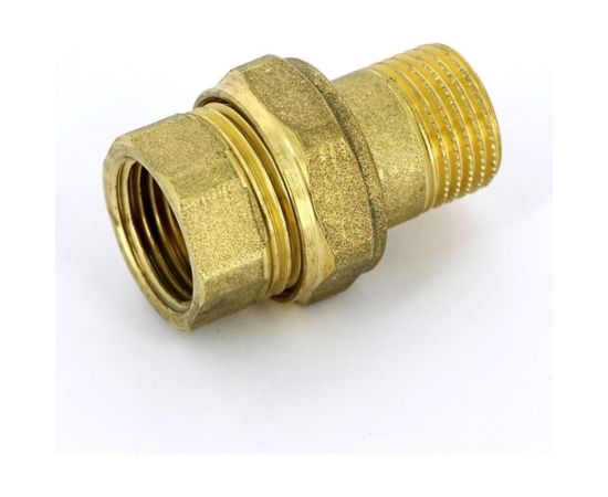 Разъемное соединение ITAP прямое 2 (латунь) 151 – изображение 2