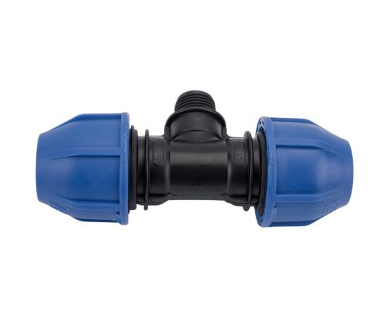 ПНД Тройник Rvc наружная резьба 25x1/2 UNIO/ 12596 – изображение 2