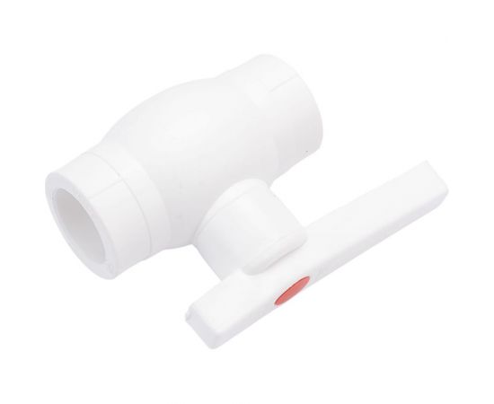 Шаровой кран Rvc ППРС 25 (шар латунный) 04034 – изображение 2