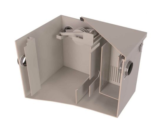 Жироуловитель Экосети серии АвтоСбор ОВ 0.75-50 АС 50 – изображение 2