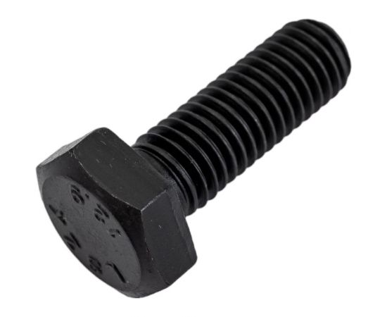 Болт Море-Метизов DIN 933 класс прочности 12.9, оксид, M10x30 мм, 50 шт. BOLT933103050M – изображение 2