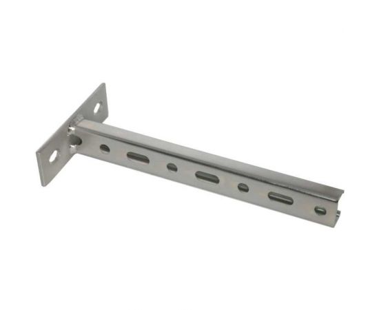 Т-образный консоль-кронштейн для фиксации конструкций СВК 38x40 мм, L 400 мм SVK-FT3840400 Н0000026076 – изображение 2