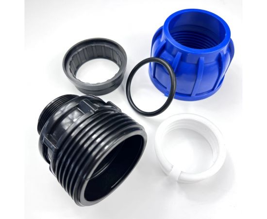 Муфта ПНД соединительная 63 - НР 2" Boutte 2229163 – изображение 2