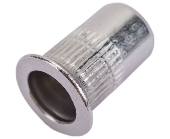 Нержавеющая резьбовая заклепка KREPFIELD М6x16 мм, ART 1023, А2, 100 шт. 1023ГАЙКАЗАКЛЕПКАМ6Х16-100 – изображение 2