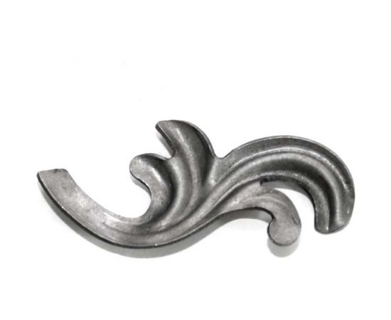 Кованый декоративный элемент СВК лист sk22.29r SVK-SK22.29R Н0000025896 – изображение 2