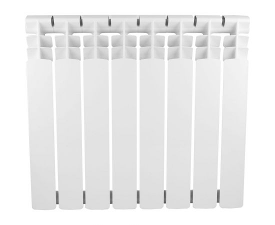 Биметаллический радиатор МЕТАЛЛСЕРВИС THERMA Q2 350/80 8 секций 1223421 – изображение 2