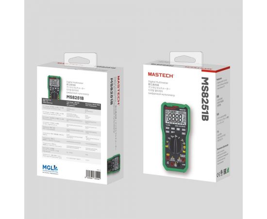 Профессиональный мультиметр Mastech ms8251b 13-2102 – изображение 2