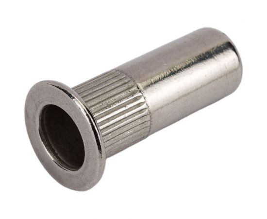 Нержавеющая резьбовая заклепка KREPFIELD М8x29 мм, ART 1026, А2, 20 шт. 1026ГАЙКАЗАКЛЕПКАМ8Х29-20 – изображение 2