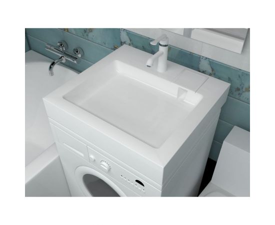 Раковина над стиральной машиной Stella Polar Солярис 60х60 SP-00000643 – изображение 2