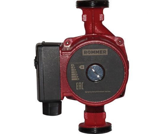 Циркуляционный насос ROMMER 25/80-180 RCP-0002-2581801 RG0090BRVGR7HS – изображение 2