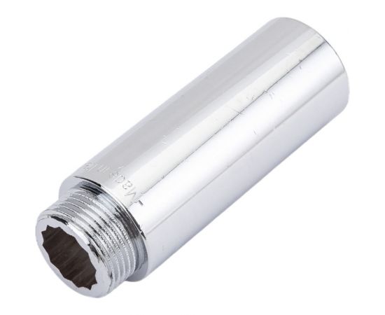 Хромированный удлинитель STOUT 3/4X80 SFT-0002-003480 RG008Q0O7C1RO1 – изображение 2