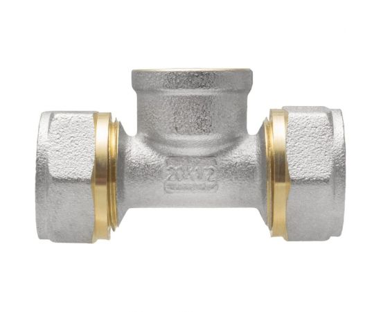 Тройник 20х1/2"х20 ц/г/ц Rvc RC 00712 – изображение 2