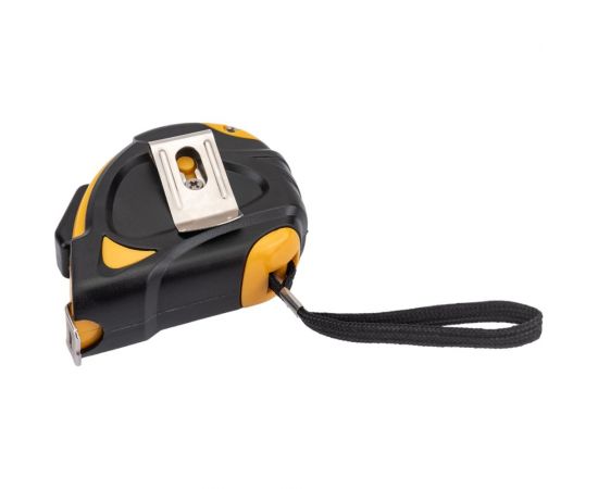 Рулетка Ultima AutoLock, 3 м х 16 мм, обрезиненный корпус, автомат. фиксация , 131001 – изображение 2