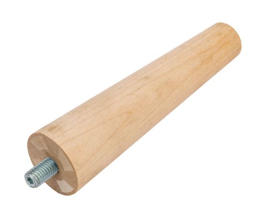 Ножка Tech-Krep деревянная конус, H150 мм, резьба М10 - накл. 155127 – изображение 2