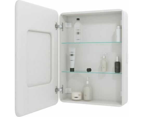 Зеркало-шкаф с подсветкой Art&Max PLATINO AM-Pla-550-800-1D-L-DS-F – изображение 2