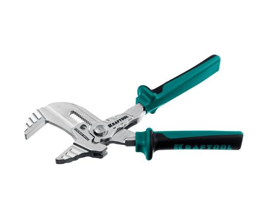Клещи переставные-гаечный ключ KRAFTOOL Vise-wrench 180 мм 22066 – изображение 2