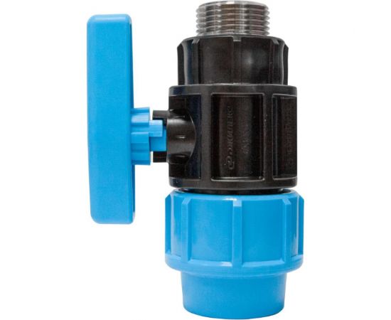 Шаровой кран Джилекс Про с наружной трубной резьбой, 32x1”П 9165 – изображение 2