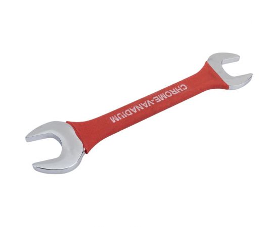 Рожковый ключ KingTul 25x28 мм, в прорезиненной оплетке KT-102528k(322528) – изображение 2