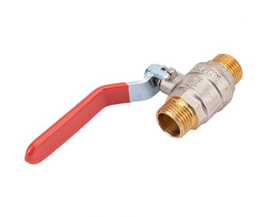 Шаровой кран ALTSTREAM ALT-Z 501 полный проход Н-Н ручка 1/2 014010501 – изображение 2