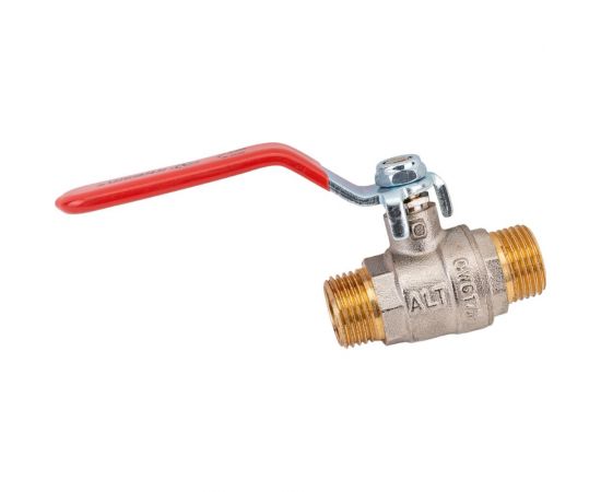 Шаровой кран ALTSTREAM ALT-Z 501 полный проход Н-Н ручка 1/2 014010501 – изображение 3