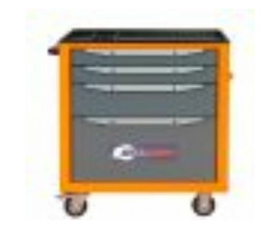 Инструментальная тележка Toollbox серии standart TBS-4 RAL 2008 – изображение 3