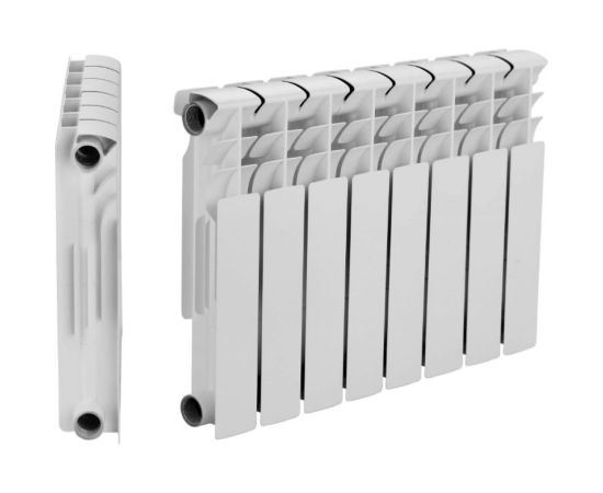 Биметаллический радиатор МЕТАЛЛСЕРВИС THERMA Q2 350/80 8 секций 1223421 – изображение 3