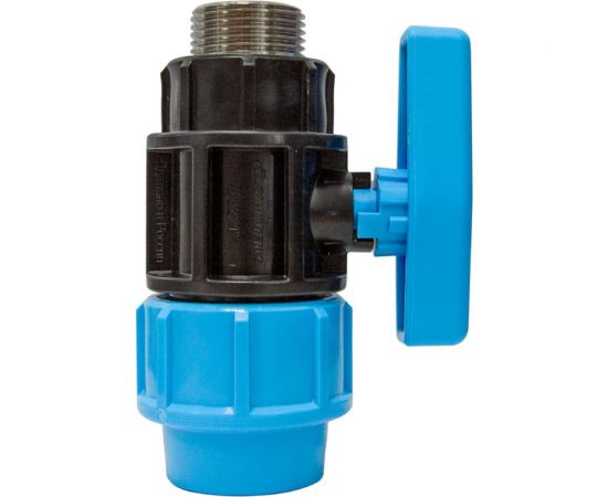 Шаровой кран Джилекс Про с наружной трубной резьбой, 32x1”П 9165 – изображение 3