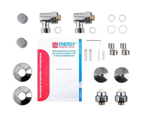 Полотенцесушитель ENERGY Prestige modus 1000х500 00000015317 – изображение 3