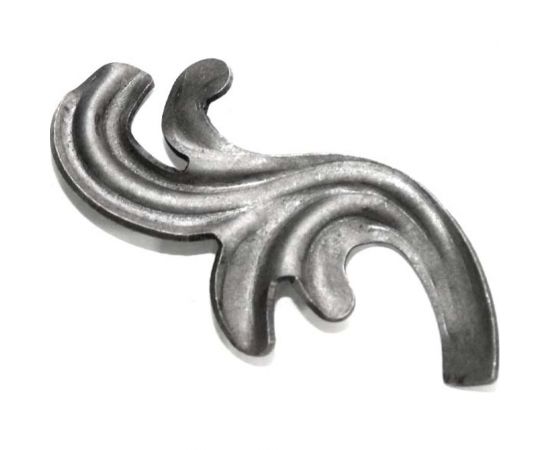 Кованый декоративный элемент СВК лист sk22.29r SVK-SK22.29R Н0000025896 – изображение 3