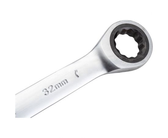 Комбинированный трещоточный ключ PATRON 32 мм P-75732 – изображение 3