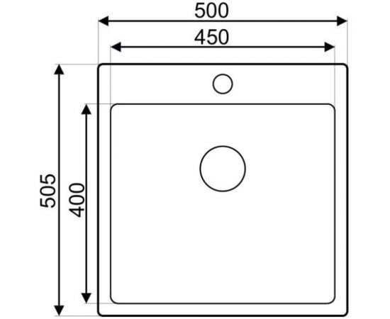 Мойка NAVAKO Desire 500x 13019 – изображение 3