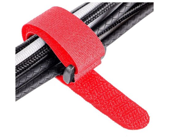 Ремни-липучки Comfix 200x16 мм, красный, упаковка 10 шт. HLCS-200х16-RP00X00 – изображение 3