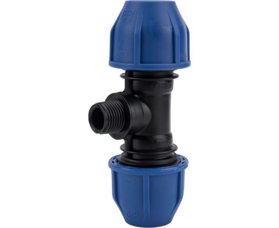 ПНД Тройник Rvc наружная резьба 25x1/2 UNIO/ 12596 – изображение 3