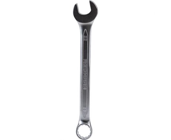 Комбинированный гаечный ключ REDMARK 22x22 мм, холодный штамп, CR-V RM3240622 – изображение 3