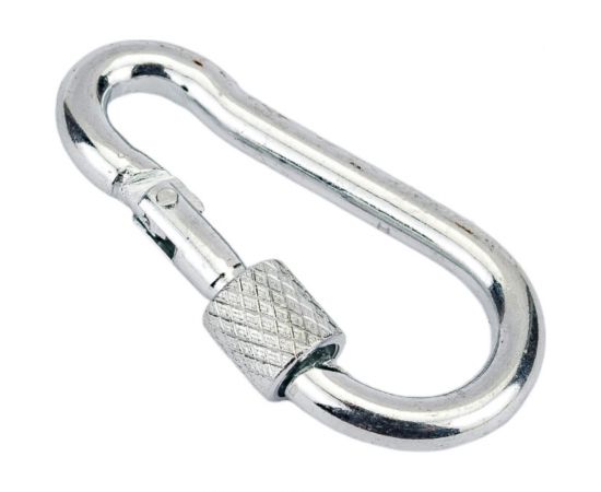 Карабин с фиксатором STARFIX М4, DIN 5299 D, 2 шт. SMM1-53192-2 – изображение 3