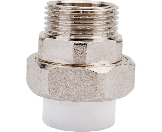 Комбинированная муфта TEBO TR-TB разъемная, наружняя резьба, 25x1 015020906 – изображение 3