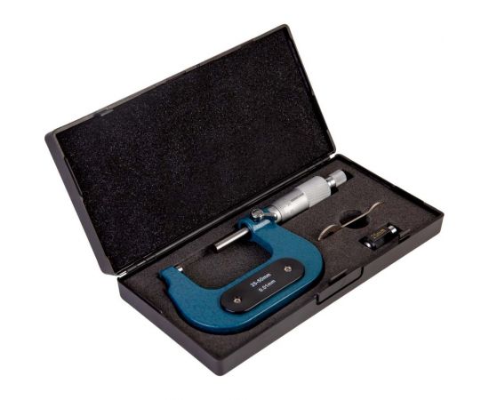 Нониусный микрометр DeBever 25-50 мм, 0.01 мм DB-S-MV5001 – изображение 4