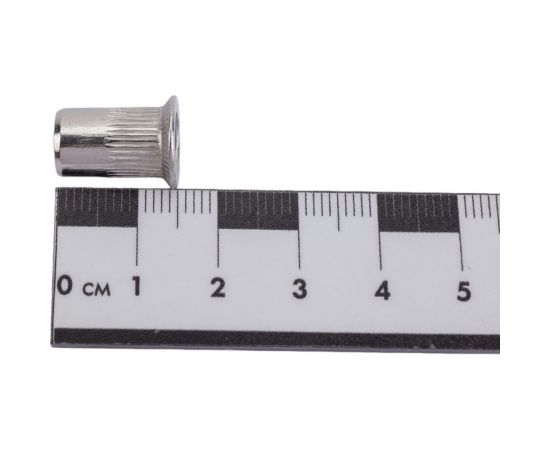 Нержавеющая резьбовая заклепка KREPFIELD М6x16 мм, ART 1023, А2, 100 шт. 1023ГАЙКАЗАКЛЕПКАМ6Х16-100 – изображение 4